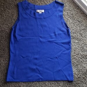 Dress barn sleeveless top like new